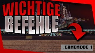 WICHTIGE GrieferGames COMMANDS [Citybuild (CB/PLOT)] | GrieferGames.net - Erklärung für Anfänger