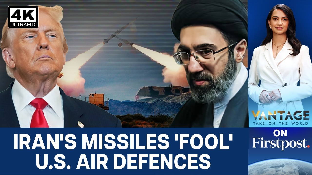 Iran's Missiles Perform 'Tricks' to Damage US Bases in Kuwait, Bahrain | Vantage on Firstpost | 4K