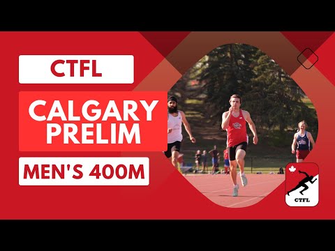 Men's 400m Calgary Prelim (49.01)