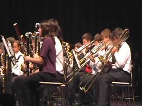 March to the Emerald City - 2012 Hillsborough All-County Middle School Honor Band