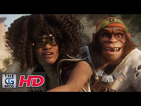 CGI 3D Animated Trailers: "Beyond Good & Evil 2 E3" - by Unit Image