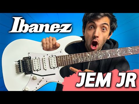 IBANEZ JEMJRL-WH (mancina)