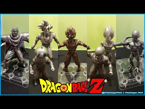 Dragon Ball Z 1990s Burger King Statuettes: Goku, Vegeta, Piccolo, Krillin, Gohan & Frieza