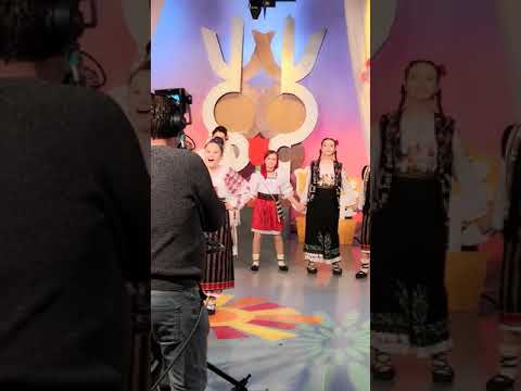 "Ceasuri de folclor" Favorit Tv 24.03.2021 Daria Batala "Cetinioara din Humor"