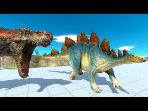 STEGOSAURUS DEATH RUN