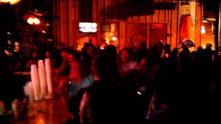 preview picture of video 'Crowd @ Nitetown Lafayette, LA watches LSU beat Alabama 11-05-11'