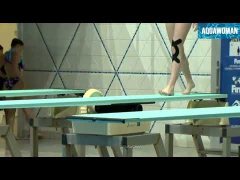 MIKYNOVA Eliska Czech Republic l 1m Springboard   Junior Diving Championships 2023