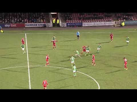 HIGHLIGHTS: Leyton Orient 0-2 Scunthorpe United
