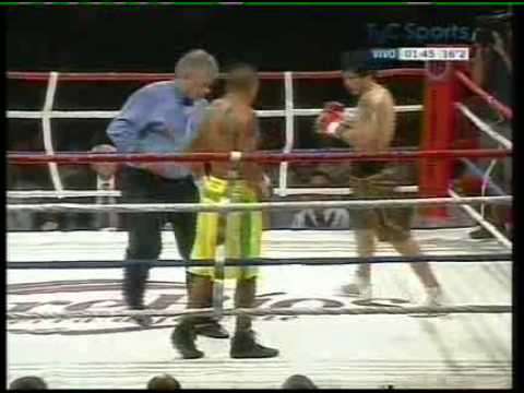 RAMON DE LA CRUZ SENA vs RUBEN ROJAS - FULL FIGHT - PELEA COMPLETA