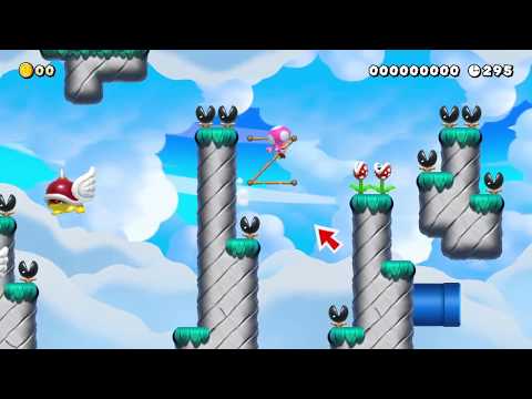 Ketru by Ethan [Super Mario Maker 2]