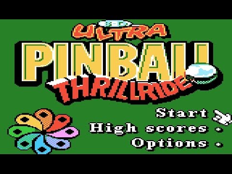 3D Ultra Pinball : Thrillride Game Boy