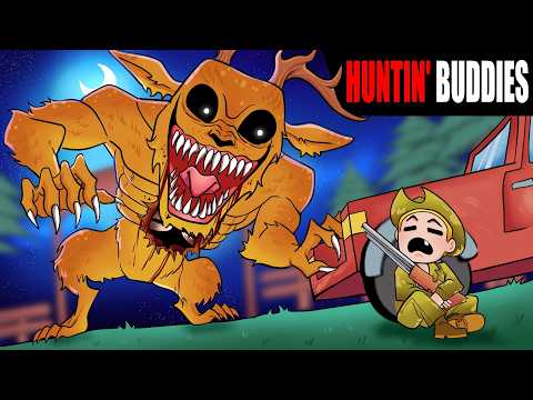 NE CHASSEZ JAMAIS DANS CETTE FORÊT !! HUNTIN' BUDDIES