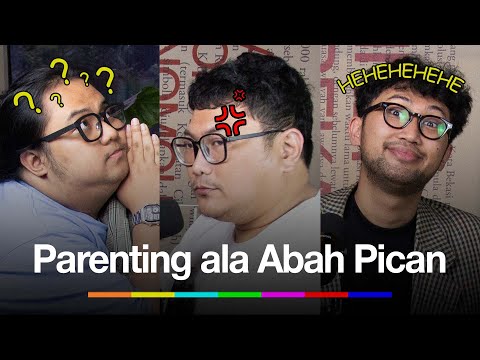 Parenting ala Abah Pican #PERWAKILANDIPLOMATIK