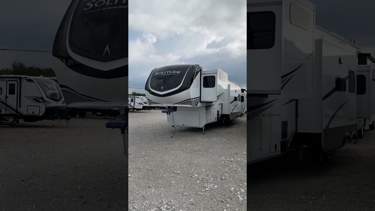 2026 Grand Design Solitude 391DL Fifth Wheel
