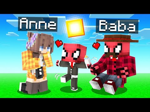 FERİTED'in BABASI VE ANNESİ 👪 - Minecraft