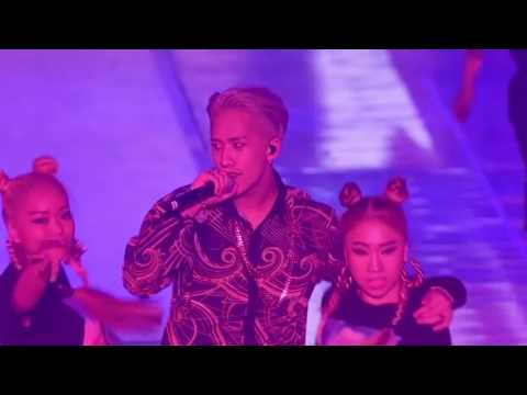 VIXX Ravi - DamnRa solo performance LIVE FANTASIA ELYSIUM