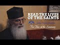 Read The Lives Of The Saints Protopresbyter Thomas Marretta Part 2 Tea Time At The Seminary