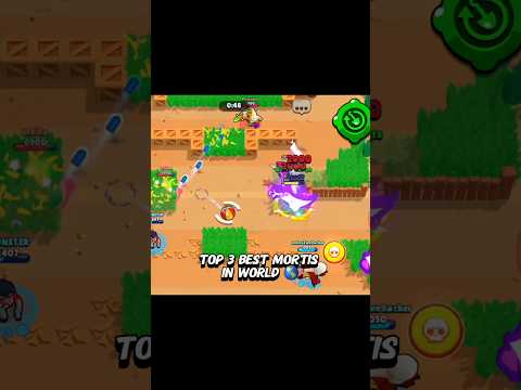 Top 3 Best Mortis in World 🌍☠️
