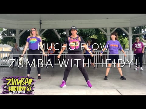 Mucho Flow by Illegales, Happy Colors | Zumba with Heidy!