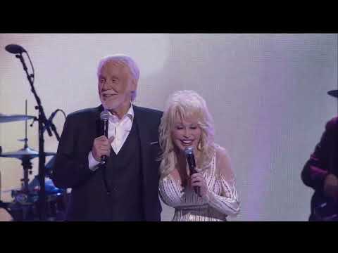 Kenny Rogers & Dolly Parton Last Performance (Islands In The Stream)