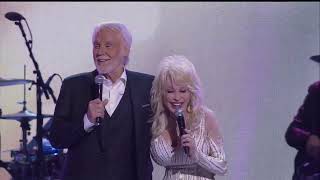 Kenny Rogers &amp; Dolly Parton Last Performance (Islands In The Stream)