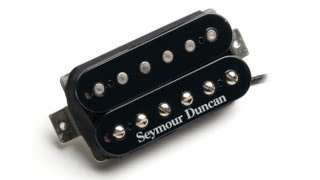 Video thumbnail for Custom Guitar Pickup (SH-5) by Seymour Duncan