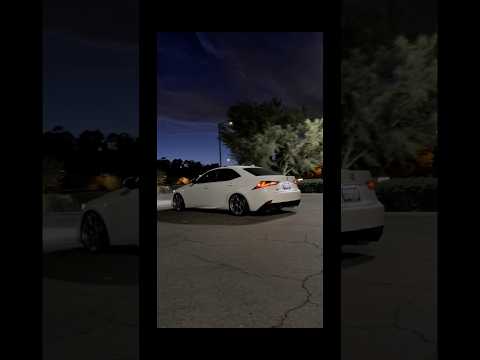 Finally put coilovers on the Lexus #lexus #is350 #cars #carlover #lowered