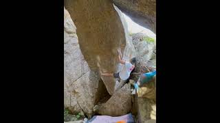 Video thumbnail of Diamond Nuts, 8a. Silvretta