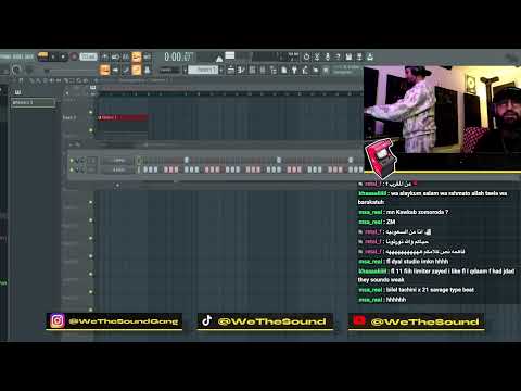 OldyGotTheSound and Soufiane Az Making a Beat From Scratch - Full Twitch Stream #cookup