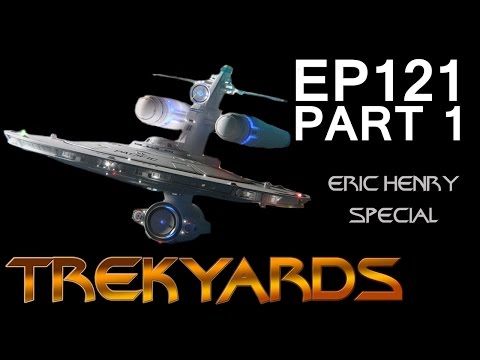 Trekyards EP121 - Pacific 201 Design with Eric Henry (Part 1)
