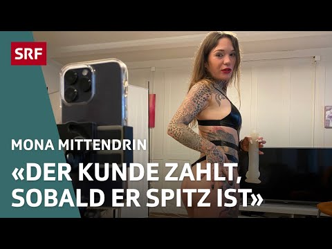 Leben als Pornodarstellerin – Wie läuft das Geschäft mit der Lust? | Mona mittendrin 2024 | SRF