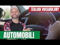 Italian Vocabulary: 20 Words on CARS || Video in Italian: AUTOMOBILI Italian Vocabulary: 20 Words on CARS || Video in Italian: AUTOMOBILI