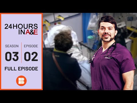 Life in a Trauma Cente - 24 Hours in A&E - S03 EP2 - Medical Documentary