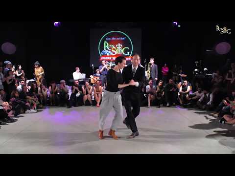 THE ROYAL SWING FEST 2018 - TEACHERS SHOWCASE - DANIEL & TATIANA