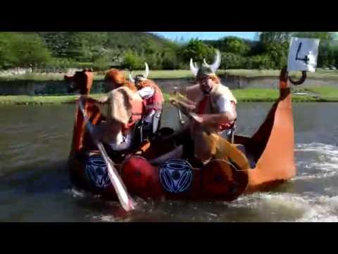 Course de baignoires à Beauzac
