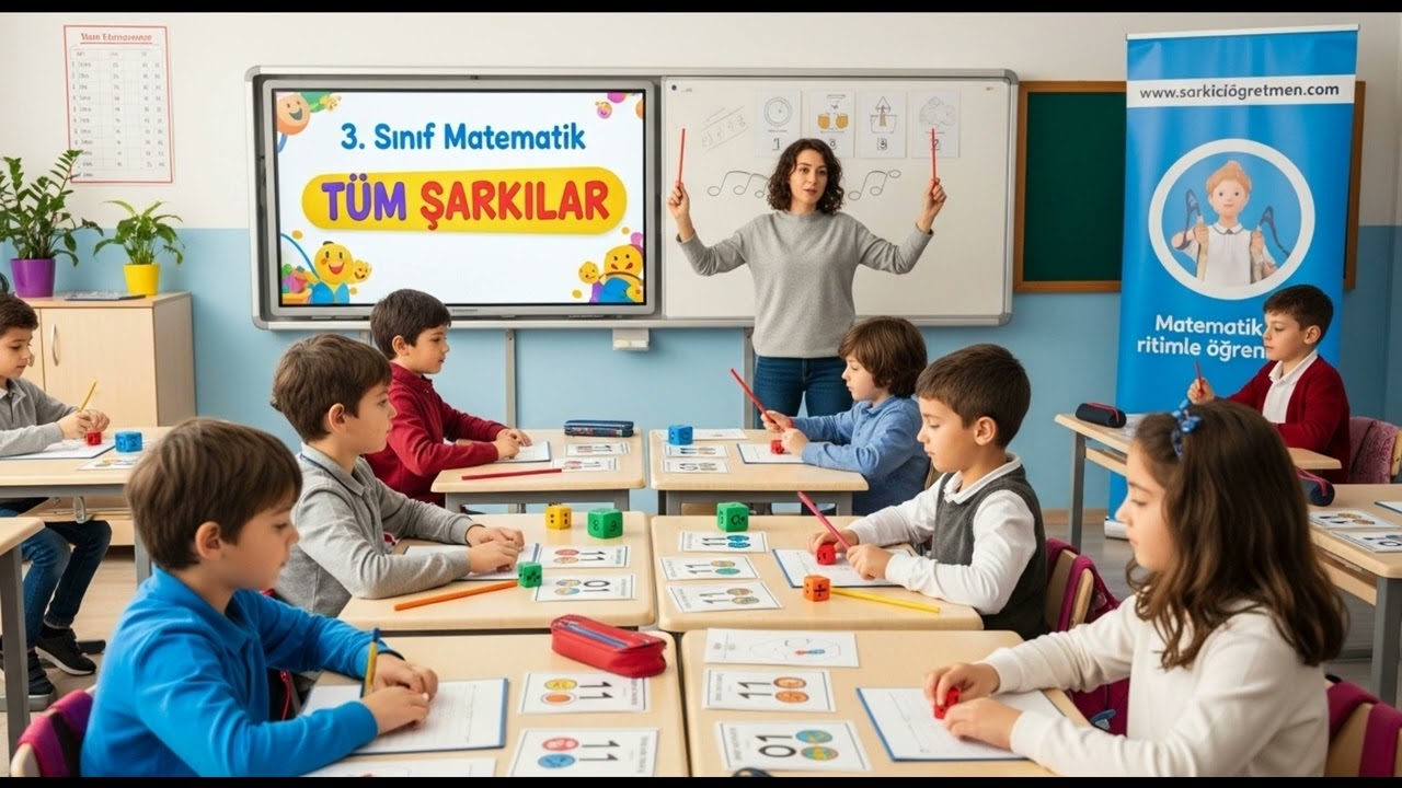 3. SINIF MATEMATİK Tüm Şarkılar