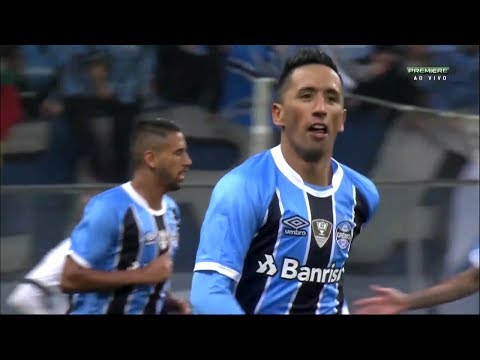 Gol de Barrios, Grêmio 3 x 1 Ponte Preta - Brasileirão 16/07/2017 [HD]