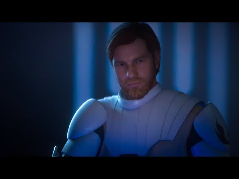 Obi-Wan & the 104th Clone Wolf Pack: The Battle of Geonosis: Star Wars Battlefront 2 (PC 4K HDR)