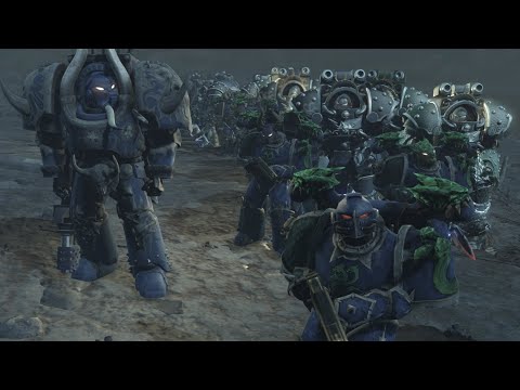 ALPHA LEGION IN COMBAT - LERNEAEN AND CHAOS TERMINATORS