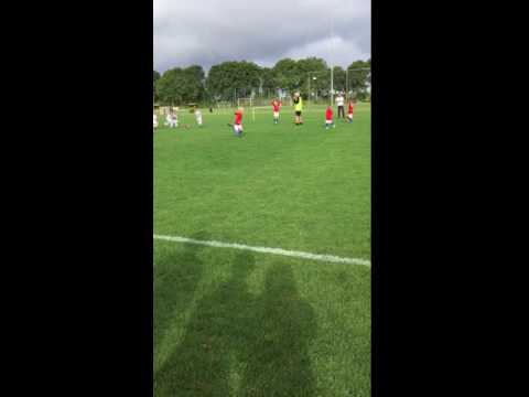Klundert JO7-1 - Roosendaal JO7-5 (17-09-2016)