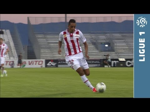 But Salim ARRACHE (18') - AC Ajaccio - Olympique Lyonnais (2-1 - 2013/2014