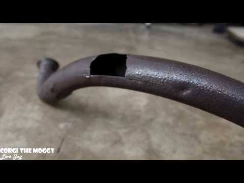 Thumbnail for Morris Minor 1000 Original Exhaust Leaking Repair by Car