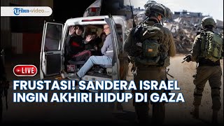 Sandera Frustasi, Sempat Ingin Akhiri Hidup di Gaza | Konvoi Roket Al-Qassam Gempur Netivot Israel