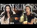Peaky Blinders 1x06 | First Time Reaction