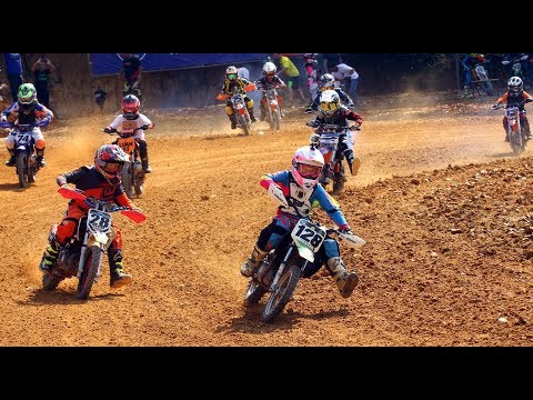 5ª etapa Campeonato Catarinense de Velocross 2018 - Massaranduba SC corrida Minimotos 128