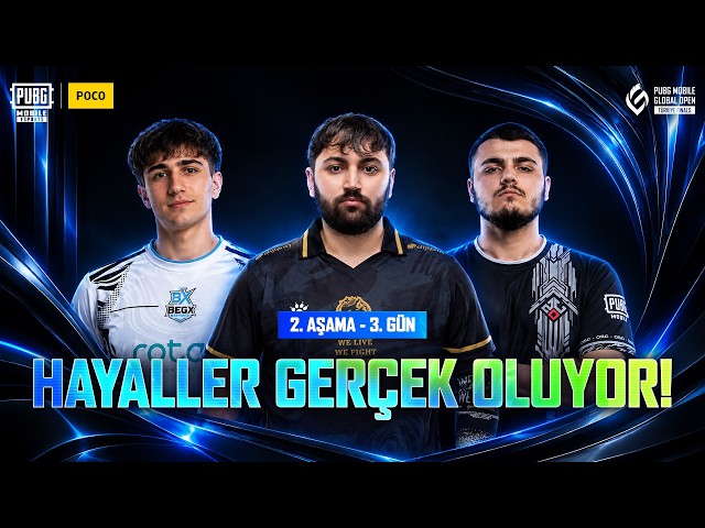 HAYALLER GERÇEK OLUYOR! | 2026 PMGO S2 TÜRKİYE BÖLGESEL FİNALLERİ | LİG AŞAMASI I 2. AŞAMA 3. GÜN