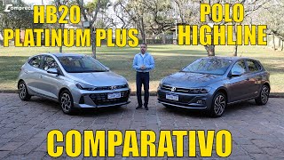 Hyundai HB20 Platinum Plus x Volkswagen Polo