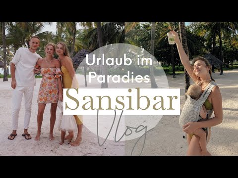 The first long-distance trip with Malia 🌴 Holiday in paradise #Zanzibarvlog| Patrizia Palme
