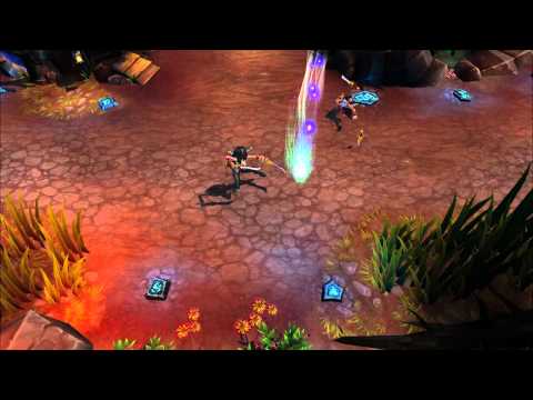 Warring Kingdoms Katarina Skin Spotlight