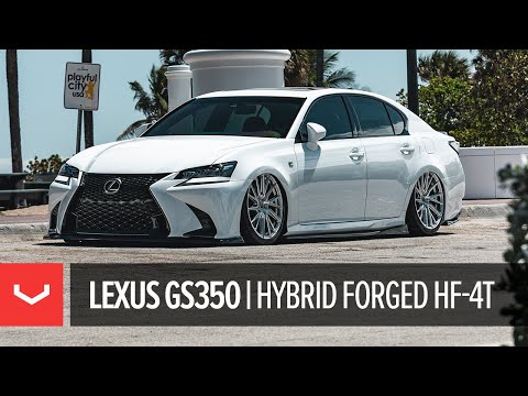 Lexus GS350 F Sport | Hybrid Forged HF-4T Wheels